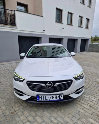 Opel Insignia cena 70900 przebieg: 79500, rok produkcji 2017 z Jaraczewo małe 92